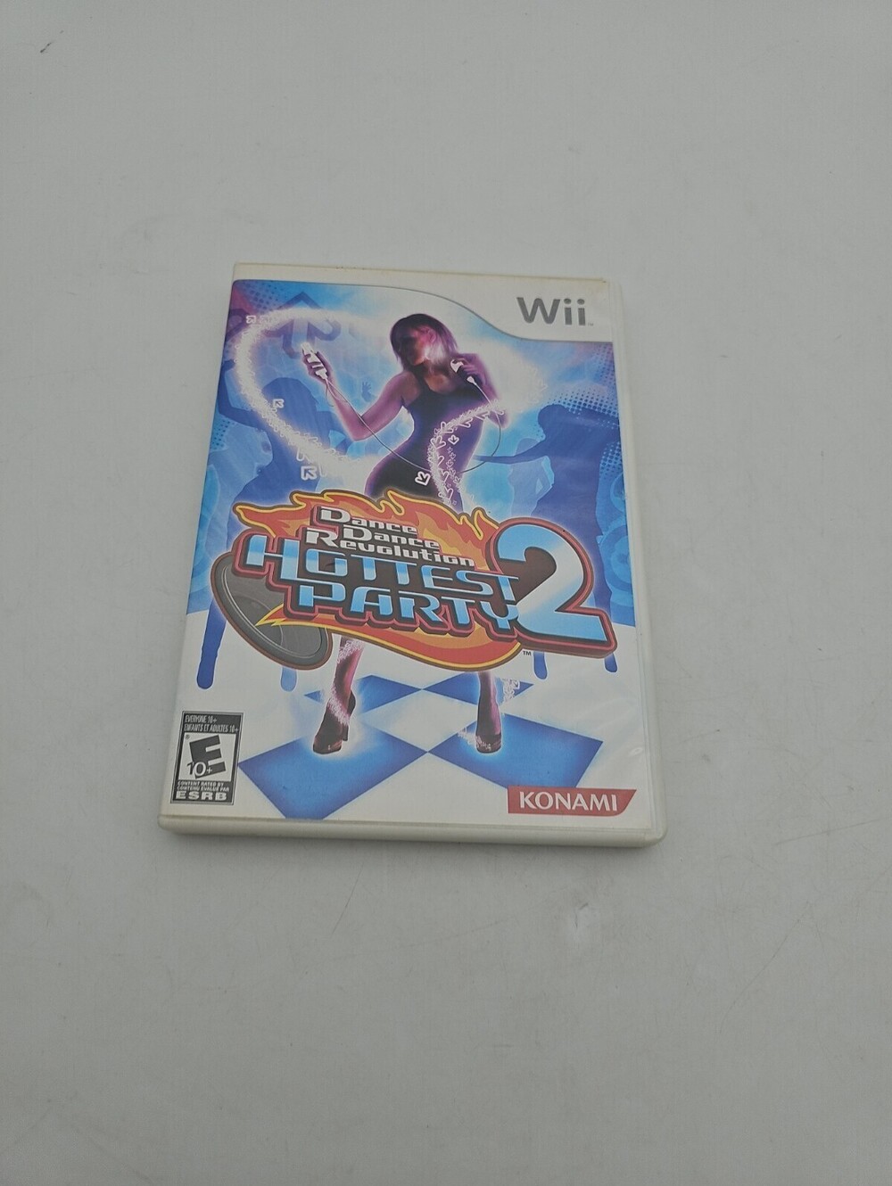 Dance Dance Revolution Hottest Party 2 Nintendo Wii Game Complete Tested DDR CIB